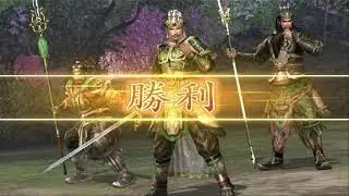 無双OROCHI 魔王再臨 蜀1章 石亭の戦い 激難難度 天舞play