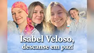 ISABEL VELOSO, DESCANSE EM PAZ! 🙏🏻🖤