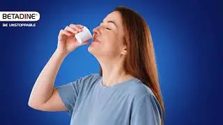 BETADINE&reg; for the first signs of sore throat
