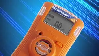 Crowcon Clip and Clip+; Maintenance Free Single Gas Monitors