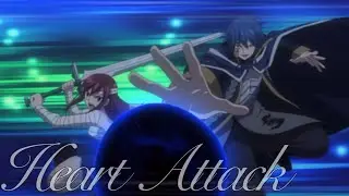 Heart Attack || Erza & Jellal [AMV]