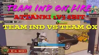 Team IND on fire 🔥| Attanki 1v3 8bit | TeamIND vs TeamXO