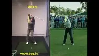 Sample of clients Golf Lesson summary delivered via email
