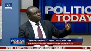 Politics Today: Expert Lauds Buhari's ERGP, Calls For Speedy Implementation Pt.1