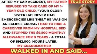 Dad Refused To Care For My 1-Year-Old During My Accident. One Call From Grandma Changed Everything.