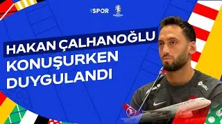 Hakan Çalhanoğlu, Konuşurken Duygulandı! | Milli Futbolcu EURO 2024'ü Değerlendirdi
