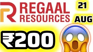 REGAAL RESOURCES IPO LATEST NEWS| REGAAL RESOURCES SHARE PRICE | REGAAL RESOURCES SHARE TARGET | IPO