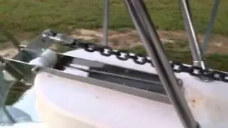 Grady white anchor roller