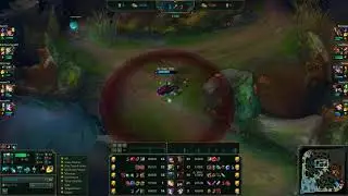 9/1/5 pyke mid against a irrelia how did i win lane???