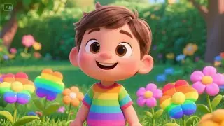Counting Flowers in the Magic Garden | Fun Counting Adventure for Kids | Nature Learning Song
