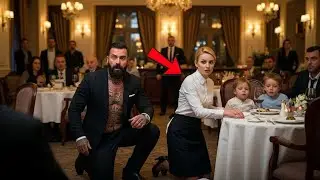 The Mafia Boss&rsquo;s Twins Were Turning Blue &mdash; One Move by a Waitress Saved Them