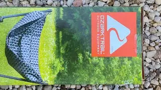 Good Vibe. Ozark Trail Hammock Style Lawn Chair Unboxing + First Impression's