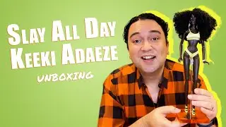 Распаковка базовой куклы Slay All Day Keeki Adaeze | Жизнь в пластике