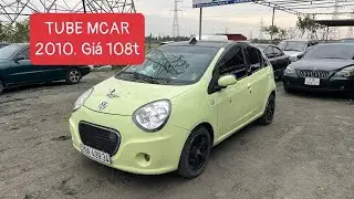 TUBE MCAR 2010. Mẫu xe nhập Đài nhỏ gọn tiện lợi và tiết kiệm 