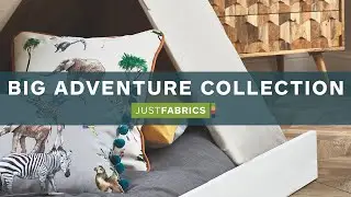 Big Adventure Collection | Just Fabrics