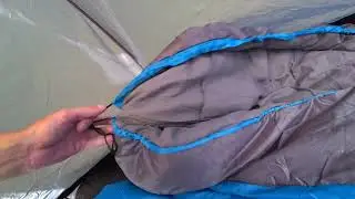 Unboxing Спального мешка Norfin Atlantis Comfort 350 по заказу Fmagazin.
