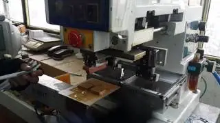 Kaleme baski yapimi / Printing for pen