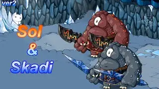 Epic Battle Fantasy 5 (Steam) - Sol and Skadi V2 [Epic Mode]