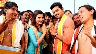 Kaththi Shooting | Vijay, Samantha | A.R. Murugadoss | Anirudh 2014