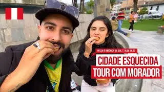 A CIDADE PERUANA QUE VAI TE SURPREENDER | CAJAMARCA 