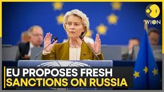 EU Proposes Fresh Sanctions on Russia, Targets Banks, Crypto Traders And Oil Shipping | WION