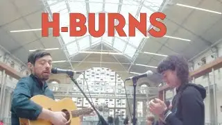 H-Burns Feat. Kate Stables  - Session 10 ans Médiapart