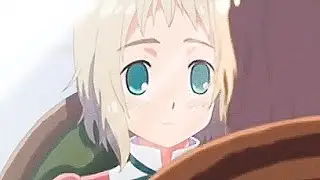 Hetalia: Liechtenstein cuts her hair (Japanese Dub)