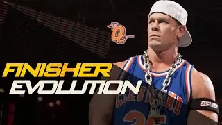 John Cena | Finisher Evolution 10