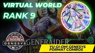 Yu-Gi-Oh! Virtual World Combos Genesys Format 2025 (Genesys PL: October 2025) - Rank 9 Virtual World