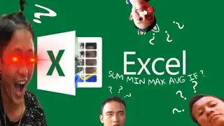 Fungsi Min,Max,Average,Sum Dan If dalam Microsoft Excel || TRIPLE AAA