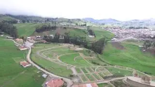 Ingapirca Ruins, Near Cuenca, Ecuador.