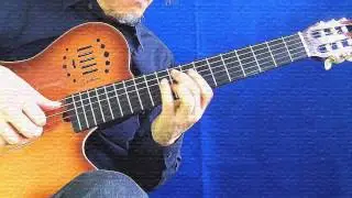 ♪O Barquinho - Roberto Menescal - Solo Guitar　♪オ•バルキーニョ（小舟）--- ホベルト・メネスカル --- ソロギター --- 千葉幸成