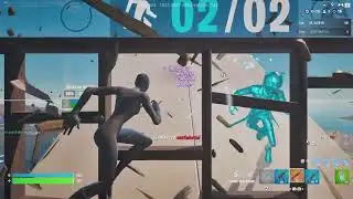 SATISFYING FORTNITE 1V1! #fortnite #1v1 #raider464 #mapcode183204314852