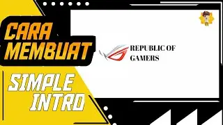 How to make simple intro using Kinemaster/tagalog tutorial