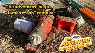TAB James crash remake 