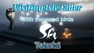 Visiting Isle Elder With Thousand Birds | Tutorial | Sky : Children of the Light