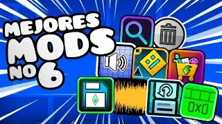 BEST GEODE MODS #6 - Geometry Dash 2.206