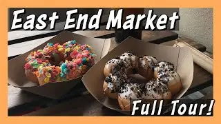 FULL TOUR of East End Market Orlando! Walk around tour + Why you should visit!