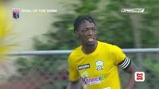 Nicholas Nelson STUNNER for Molynes United is the JPL MD5 goal of the Week! | SportsMax TV