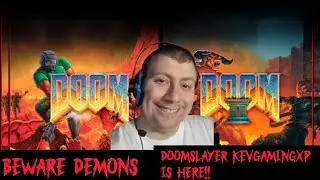 Beware Demons Doom slayer KevGamingXP Is Here! | PS4 LIVE & Face-Cam