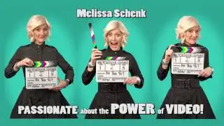 MS2 Productions: Melissa Schenk - Speaker Intro