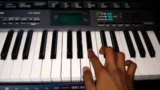 Reliance tune on piano