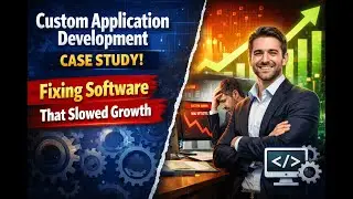 custom application development case study  fixing software that slowed growth