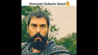 Kurulus Osman komutan dukas head cutting status#shorts