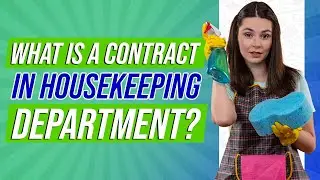 What is a contract in housekeeping department