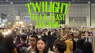 Twilight Flea & Feast 2026 (16 - 19 Jan) FULL WALKTHROUGH | Prices, Food & Crowd Vibes Suntec 🇸🇬