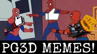 Pixel Gun 3D Memes: Dislike shoots a like