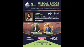 #EnVivo | Programa Fiscalizados entre los Negocios y los Impuestos