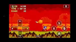 AIZ 2 Fire Chase Speedrun 