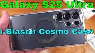 The i-Blason Cosmo Case For The Galaxy S25 Ultra